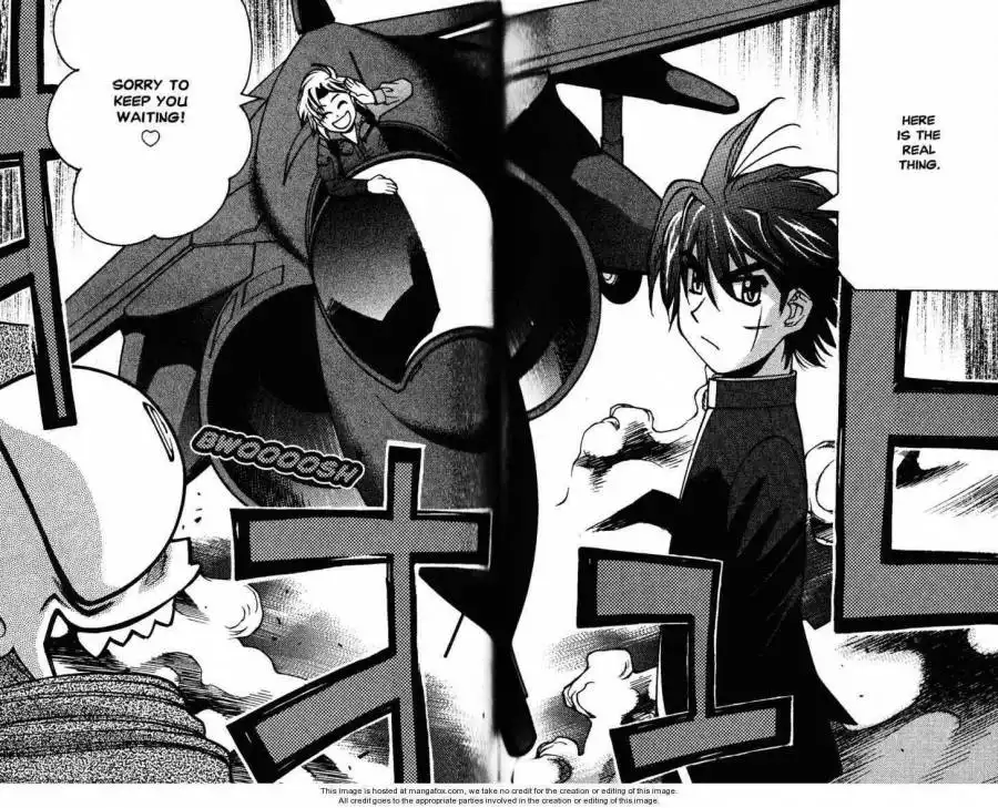 Full Metal Panic! Overload Chapter 28 15